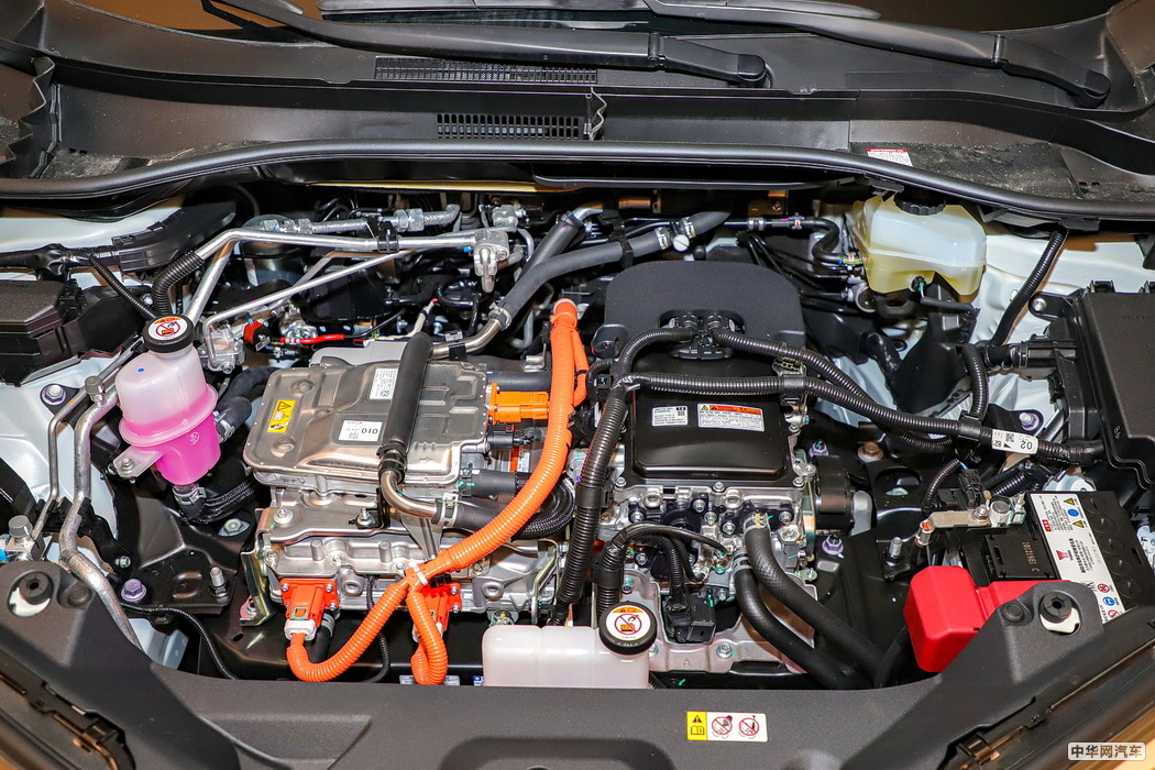 丰田C-HR EV 2020款 尊贵天窗版 组图