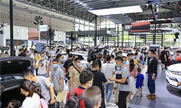 定了 2023第十二届南宁国际车展6月8日开幕